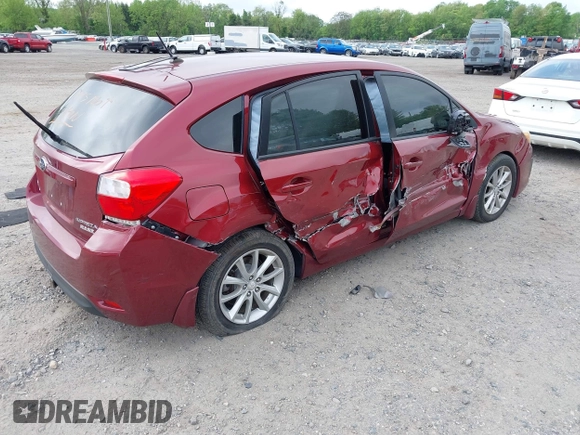 2013 Subaru Impreza Premium z VIN JF1GPAC62DH814194, wystawiony jako IAAI lot #42188473 z przebiegiem 175 830 mil mil oraz . Historia ofert i sprzedaży dostępna na DreamBid. Obrazek 4.