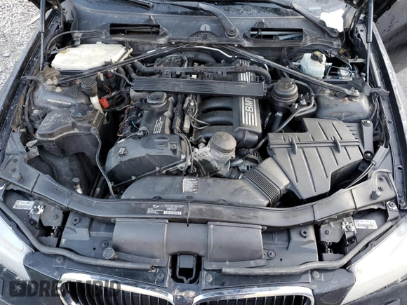 2011 BMW 3 Series 328i xDrive with VIN WBAPK7C5XBF197085, listed as a Copart auction lot 47939755 with 0 mi miles and Salvage Title. Bid and sale history available at carsss.com. Image 11.
