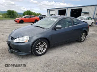 2005 Acura RSX z VIN JH4DC53805S002445, wystawiony jako Copart lot #56134475 z przebiegiem 177 805 mil mil oraz Szkoda całkowita • Salvage title. Historia ofert i sprzedaży dostępna na DreamBid. Obrazek 1.