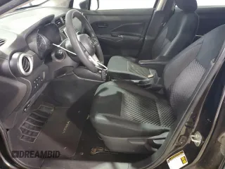 2020 Nissan Versa S with VIN 3N1CN8DV8LL886713, listed as a Copart auction lot 53907045 with 124,968 mi miles and Clean Title. Bid and sale history available at DreamBid. Image 7.