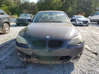 2009 BMW 5 Series 550i with VIN WBANW53559CT55439, listed as a Copart auction lot 52215715 with 135,715 mi miles and Clean Title. Bid and sale history available at carsss.com. Image 5.