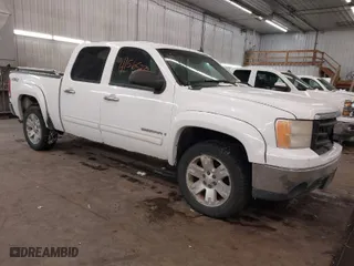 2008 GMC Sierra 1500 Work Truck with VIN 2GTEK13M481157485, listed as a IAAI auction lot 41565279 with 312,223 mi miles. Bid and sale history available at carsss.com. Image 1.