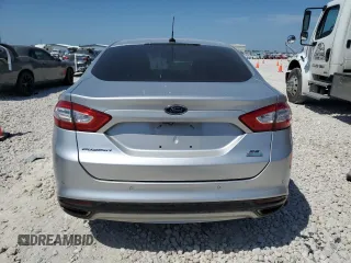 2014 Ford Fusion SE with VIN 3FA6P0H9XER390708, listed as a Copart auction lot 53092525 with 47,251 mi miles and Salvage Title. Bid and sale history available at carsss.com. Image 6.