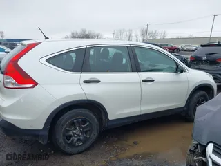 2013 Honda CR-V LX with VIN 5J6RM4H35DL035262, listed as a IAAI auction lot 42015861 with 260,261 mi miles. Bid and sale history available at carsss.com. Image 13.