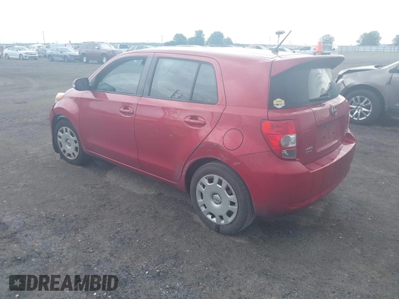 2012 Scion xD with VIN JTKKU4B42C1018432, listed as a IAAI auction lot 42482933 with 192,837 mi miles and . Bid and sale history available at DreamBid. Image 3.