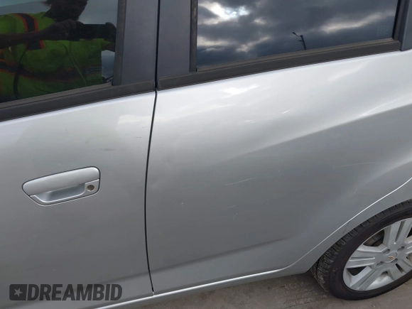 2015 Chevrolet Spark LS with VIN KL8CB6S95FC736907, listed as a IAAI auction lot 42170458 with 102,915 mi miles and . Bid and sale history available at DreamBid. Image 6.