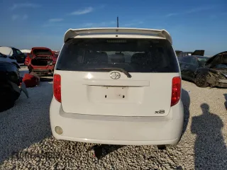 2008 Scion xB with VIN JTLKE50E581035145, listed as a Copart auction lot 49523795 with 192,726 mi miles and Salvage Title. Bid and sale history available at carsss.com. Image 6.