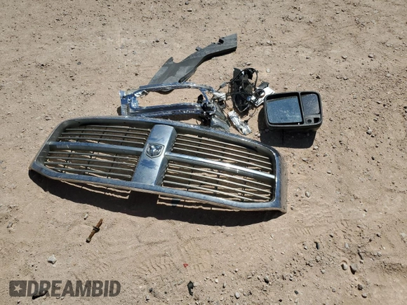 2024 Ram 2500 Laramie with VIN 3C6UR5FL9RG162974, listed as a Copart auction lot 50081095 with 8,776 mi miles and Salvage title. Bid and sale history available at DreamBid. Image 12.