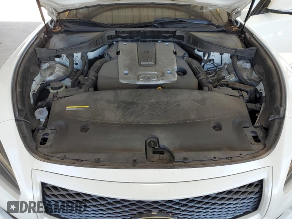 2017 Infiniti Q70 3.7 with VIN JN1BY1AP4HM741603, listed as a Copart auction lot 46548605 with 142,201 mi miles and Salvage Title. Bid and sale history available at DreamBid. Image 11.