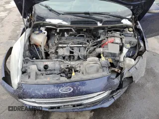 2016 Ford Fiesta SE with VIN 3FADP4EJXGM141998, listed as a Copart auction lot 45905835 with 105,137 mi miles and Salvage Title. Bid and sale history available at DreamBid. Image 11.