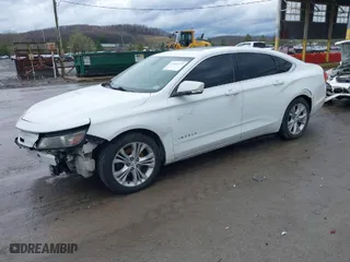 2015 Chevrolet Impala LT with VIN 1G1115SL1FU136167, listed as a IAAI auction lot 41898778 with 200,267 mi miles. Bid and sale history available at carsss.com. Image 2.