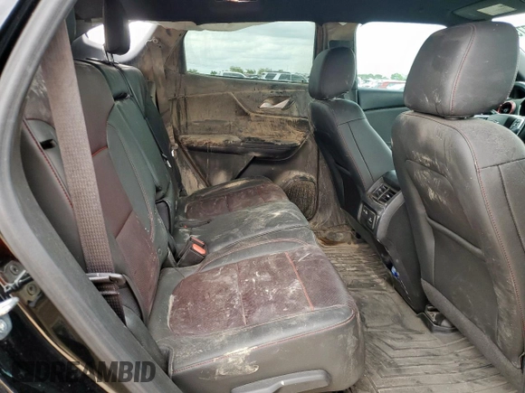 2020 Chevrolet Blazer RS with VIN 3GNKBERS2LS625282, listed as a Copart auction lot 58732775 with 79,972 mi miles and Salvage title. Bid and sale history available at DreamBid. Image 11.