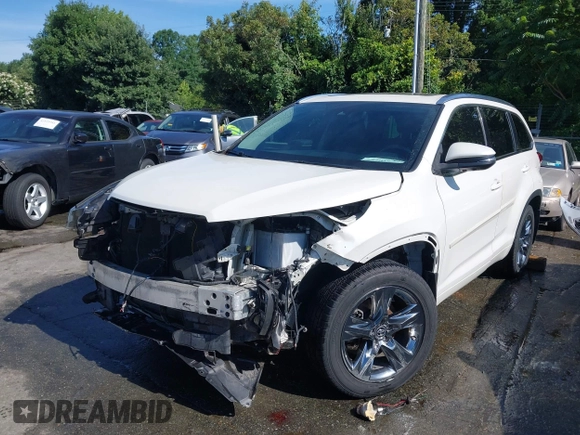 2018 Toyota Highlander Limited with VIN 5TDDZRFH0JS487322, listed as a IAAI auction lot 42501659 with 72,212 mi miles and . Bid and sale history available at DreamBid. Image 6.