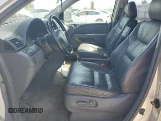 2006 Honda Odyssey EX-L with VIN 5FNRL38646B416393, listed as a Copart auction lot 53996645 with 167,844 mi miles and Salvage Title. Bid and sale history available at carsss.com. Image 7.