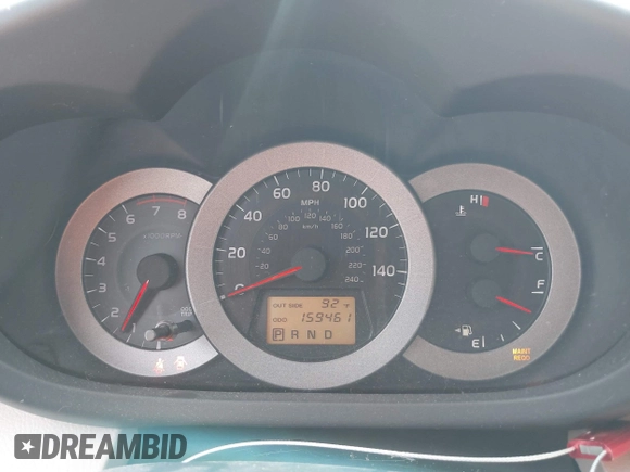 2008 Toyota RAV4 Limited with VIN JTMZK31V085020972, listed as a IAAI auction lot 42669032 with 159,461 mi miles and . Bid and sale history available at DreamBid. Image 7.