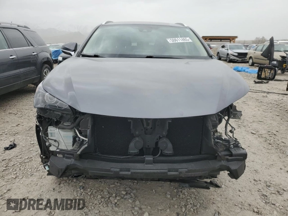 2021 Lexus NX 300 with VIN JTJDARBZ7M2198839, listed as a Copart auction lot 50611465 with 27,412 mi miles and Salvage title. Bid and sale history available at DreamBid. Image 5.