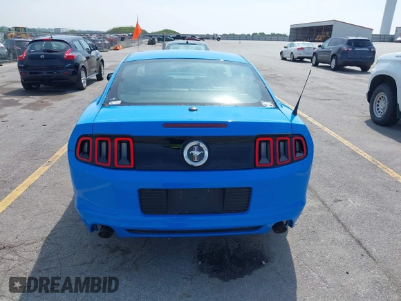 2013 Ford Mustang V6 with VIN 1ZVBP8AM9D5257832, listed as a IAAI auction lot 42504860 with 87,337 mi miles and . Bid and sale history available at DreamBid. Image 16.