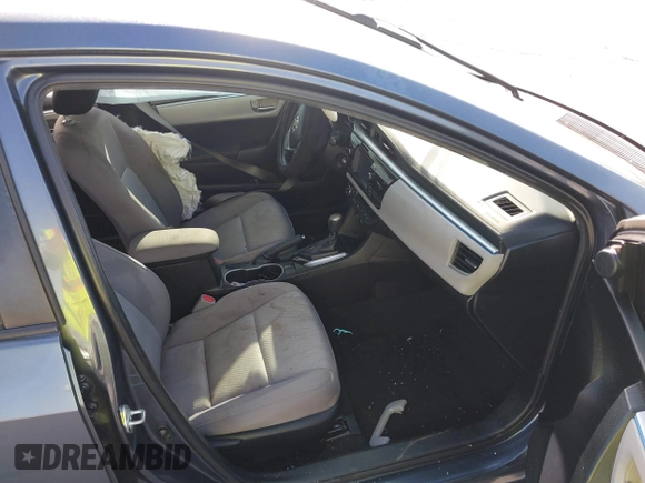 2015 Toyota Corolla L with VIN 5YFBURHE6FP350331, listed as a IAAI auction lot 41863302 with 117,592 mi miles and . Bid and sale history available at DreamBid. Image 5.