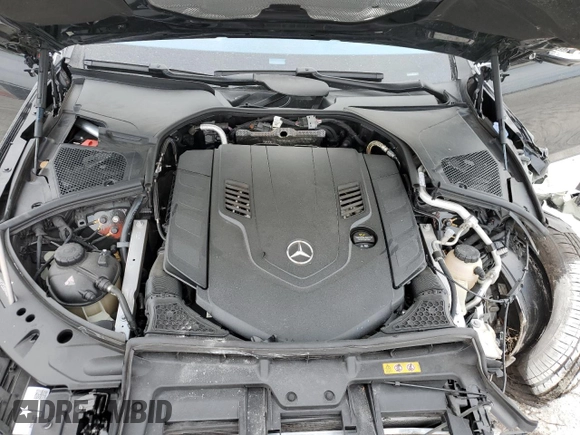 2024 Mercedes-Benz S 580 с VIN W1K6G7GB8RA260259, выставлен на аукционе Copart как лот 50314455 с пробегом Не указан миль и На запчасти • Non repairable. История ставок и продаж доступна на DreamBid. Изображение 12.