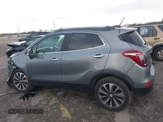 2019 Buick Encore Essence with VIN KL4CJCSM5KB835265, listed as a IAAI auction lot 41096722 with 98,859 mi miles. Bid and sale history available at carsss.com. Image 13.