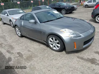 2004 Nissan 350Z Touring z VIN JN1AZ34EX4T063261, wystawiony jako IAAI lot #42293621 z przebiegiem 140 632 mil mil oraz . Historia ofert i sprzedaży dostępna na DreamBid. Obrazek 1.