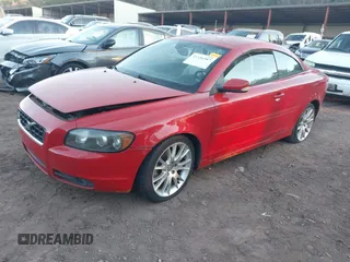 2006 Volvo C70 with VIN YV1MC68266J004309, listed as a IAAI auction lot 41156587 with 48,258 mi miles. Bid and sale history available at carsss.com. Image 2.