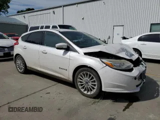 2013 Ford Focus Electric z VIN 1FADP3R47DL353527, wystawiony jako Copart lot #51184724 z przebiegiem 57 020 mil mil oraz Szkody całkowita. Historia ofert i sprzedaży dostępna na DreamBid. Obrazek 4.