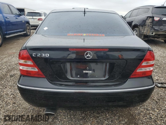 2006 Mercedes-Benz C 230 Sport z VIN WDBRF52HX6F743338, wystawiony jako Copart lot #45790645 z przebiegiem 123 677 mil mil oraz Czysty tytuł • Clean title. Historia ofert i sprzedaży dostępna na DreamBid. Obrazek 6.