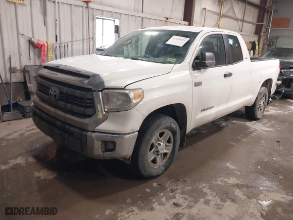 2014 Toyota Tundra 4WD Truck SR with VIN 5TFUY5F11EX393870, listed as a IAAI auction lot 41414461 with 120,837 mi miles. Bid and sale history available at carsss.com. Image 18.