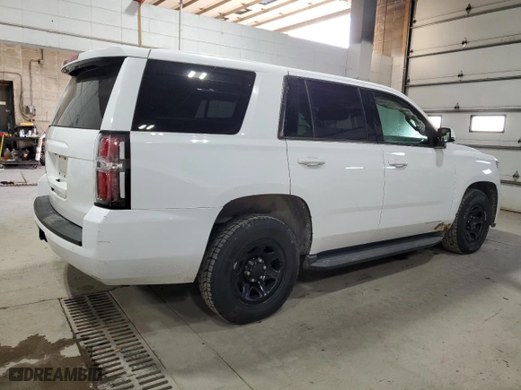 2016 Chevrolet Tahoe Commercial with VIN 1GNSKDEC4GR121222, listed as a Copart auction lot 87661095 with 282,496 mi miles and Salvage Title. Bid and sale history available at carsss.com. Image 3.