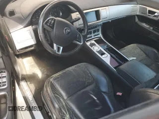 2015 Jaguar XF V6 Portfolio with VIN SAJWA0F72F8U58209, listed as a Copart auction lot 43774645 with Not Provided miles and Clean Title. Bid and sale history available at carsss.com. Image 8.