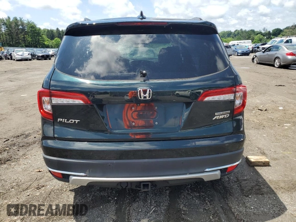 2020 Honda Pilot Touring 8-Passenger with VIN 5FNYF6H99LB053227, listed as a Copart auction lot 61302225 with 118,156 mi miles and Salvage title. Bid and sale history available at DreamBid. Image 6.