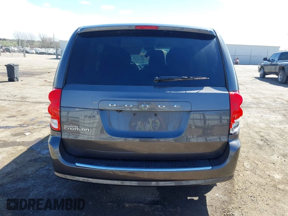 2020 Dodge Grand Caravan SE with VIN 2C4RDGBG9LR237367, listed as a IAAI auction lot 41869344 with 91,452 mi miles and . Bid and sale history available at DreamBid. Image 17.