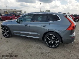 2019 Volvo XC60 R-Design with VIN LYVA22RM7KB247120, listed as a Copart auction lot 62085664 with 20,323 mi miles and Salvage Title. Bid and sale history available at carsss.com. Image 2.