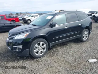 2017 Chevrolet Traverse Premier with VIN 1GNKVJKD7HJ302253, listed as a IAAI auction lot 41755128 with 97,976 mi miles and . Bid and sale history available at DreamBid. Image 17.
