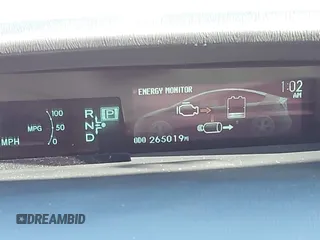 2013 Toyota Prius One with VIN JTDKN3DU9D5661513, listed as a IAAI auction lot 41721352 with 265,019 mi miles. Bid and sale history available at carsss.com. Image 15.