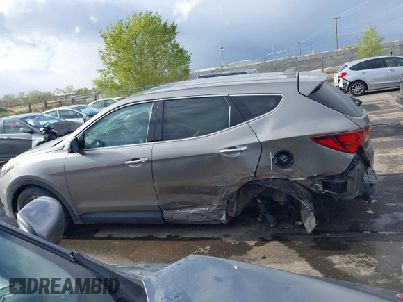 2017 Hyundai Santa Fe 2.4L with VIN 5XYZTDLB9HG440064, listed as a IAAI auction lot 42061524 with 140,365 mi miles and . Bid and sale history available at DreamBid. Image 15.