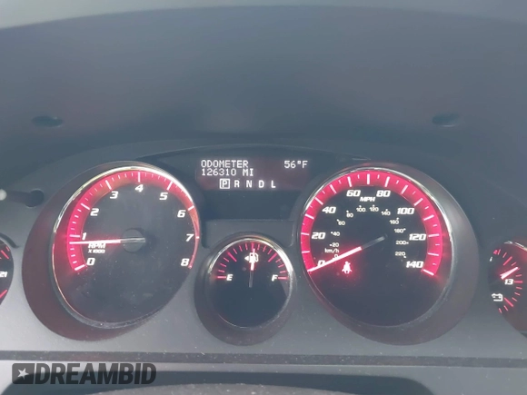 2011 GMC Acadia SL with VIN 1GKKRNED8BJ187254, listed as a IAAI auction lot 41785901 with 126,310 mi miles and . Bid and sale history available at carsss.com. Image 7.