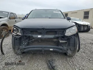 2013 Volkswagen Touareg Lux with VIN WVGEF9BP2DD006847, listed as a Copart auction lot 87613955 with 157,200 mi miles and Salvage Title. Bid and sale history available at DreamBid. Image 5.