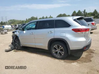 2018 Toyota Highlander LE с VIN 5TDBZRFH7JS867488, выставлен на аукционе Copart как лот 60373075 с пробегом 64 043 миль миль и Списание • Salvage title. История ставок и продаж доступна на DreamBid. Изображение 2.