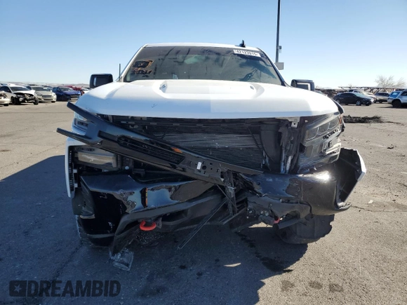 2020 Chevrolet Silverado 1500 LT Trail Boss with VIN 1GCPYFELXLZ371065, listed as a Copart auction lot 42123915 with 55,415 mi miles and Salvage Title. Bid and sale history available at carsss.com. Image 5.