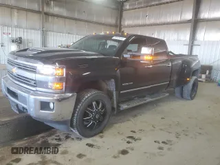 2019 Chevrolet Silverado 3500HD LTZ with VIN 1GC4KXEYXKF162494, listed as a Copart auction lot 69509444 with 109,978 mi miles and Salvage Title. Bid and sale history available at carsss.com. Image 1.
