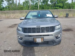 2018 Jeep Compass Latitude with VIN 3C4NJDBBXJT402489, listed as a IAAI auction lot 42369108 with 126,939 mi miles and . Bid and sale history available at DreamBid. Image 12.