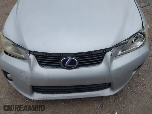 2012 Lexus CT CT 200h with VIN JTHKD5BHXC2100529, listed as a IAAI auction lot 41805863 with Not Provided miles and . Bid and sale history available at carsss.com. Image 12.