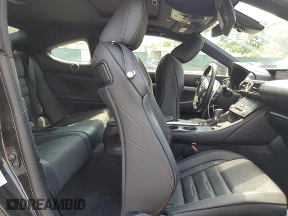 2018 Lexus RC 350 с VIN JTHSZ5BC9J5009009, выставлен на аукционе Copart как лот 59460445 с пробегом 31 386 миль миль и Чистый • Clean title. История ставок и продаж доступна на DreamBid. Изображение 10.