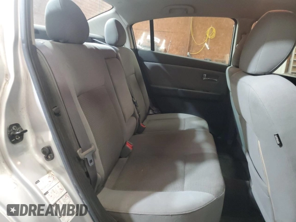 2011 Nissan Sentra SL with VIN 3N1AB6AP4BL630092, listed as a Copart auction lot 60457425 with 136,296 mi miles and Salvage title. Bid and sale history available at DreamBid. Image 10.