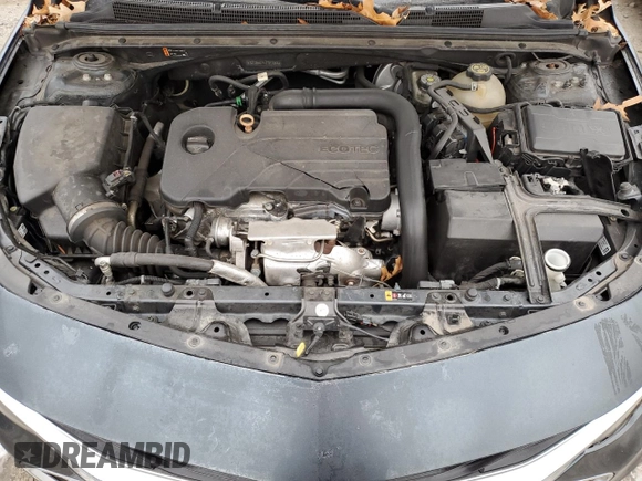 2020 Chevrolet Malibu LS with VIN 1G1ZB5ST4LF017044, listed as a Copart auction lot 88201805 with 132,772 mi miles and Salvage Title. Bid and sale history available at DreamBid. Image 11.