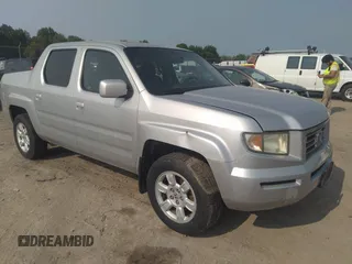 2007 Honda Ridgeline RTL z VIN 2HJYK16537H501200, wystawiony jako IAAI lot #42425662 z przebiegiem 188 618 mil mil oraz . Historia ofert i sprzedaży dostępna na DreamBid. Obrazek 1.