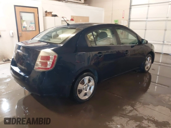 2008 Nissan Sentra S with VIN 3N1AB61E88L749142, listed as a IAAI auction lot 41518174 with 173,867 mi miles and . Bid and sale history available at DreamBid. Image 4.