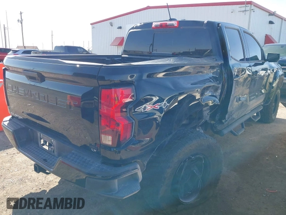 2024 Chevrolet Colorado 4WD LT с VIN 1GCPTCEK0R1307029, выставлен на аукционе IAAI как лот 41970441 с пробегом 4 968 миль миль и . История ставок и продаж доступна на DreamBid. Изображение 4.